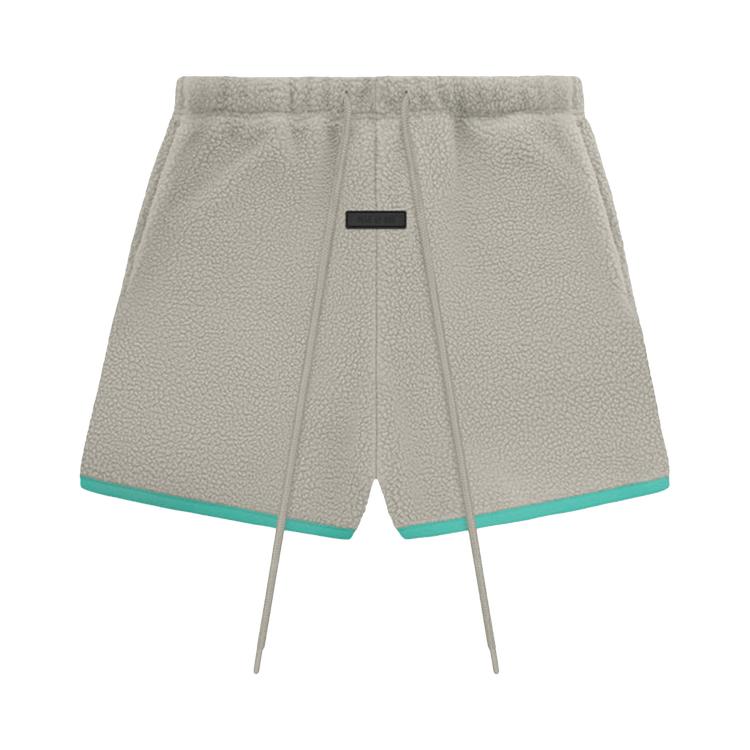 Men's Shorts Fear of God Essentials Polar Fleece Shorts 'Seal'