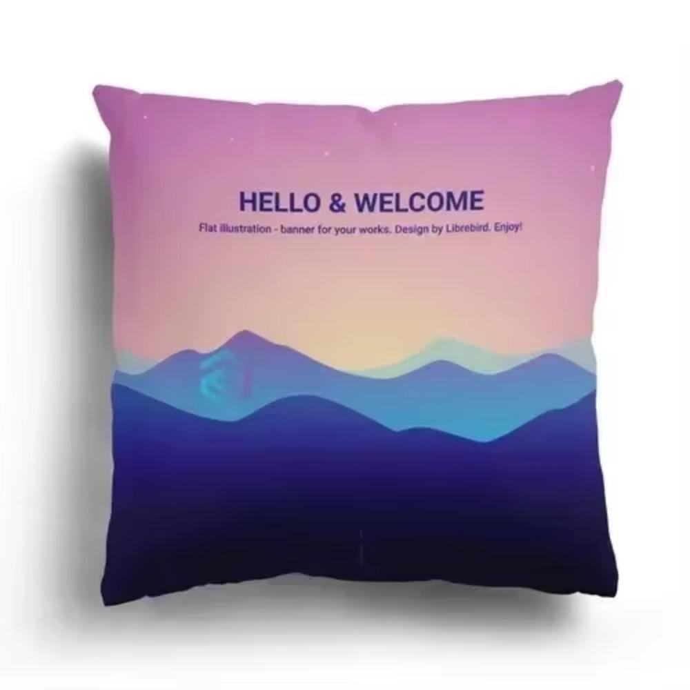 Home Room Decoration Office Seat Living Room Sofa Cushion Cover X X Peach Skin Pillowcase