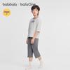 Balabala Kids' Summer Lightweight Pajama Set