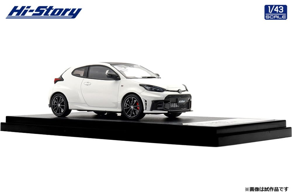 Interallied Hi Story Toyota GR Yaris RZ High performance Super White II Finished Model HS574WH 1/43 (2025)