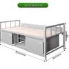 Type 14 Dormitory Single Bed