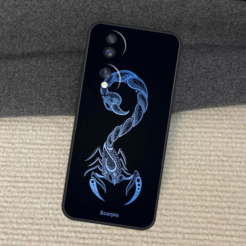 

Zodiac Sign Case For Honor Magic 7 Pro 5 6 Lite Honor 200 Pro X9b X9a X8b X8a X8 X9 X9c 50 70 90 Cover Honor Magic5 Lite