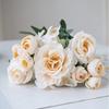 Künstliche Blumen Hohe Qualität Seidenrose Valentinstag Kranz Haus Zimmer Hof Brautstrauß Zubehör Hochzeit Außen Dekoration DIY Geschenk