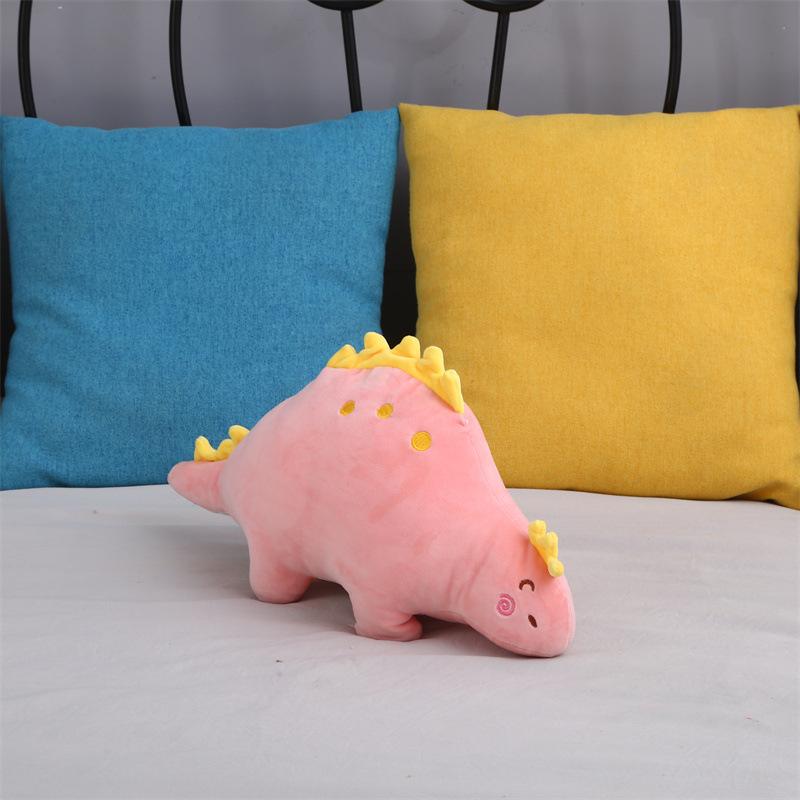 Cute Bubble Dragon Plush Toy Doll Soft Dinosaur Throw Pillow Soothing Doll Grab Machine Doll Rag Doll