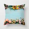 Home Supplies Cute Pastoral Cactus Print Pillow Cover Sofa Cushion Cover
