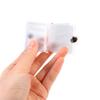 1/2 Inch Photo Album Pvc Sequins Name Card Holder 16 Pockets Mini Photo Holds