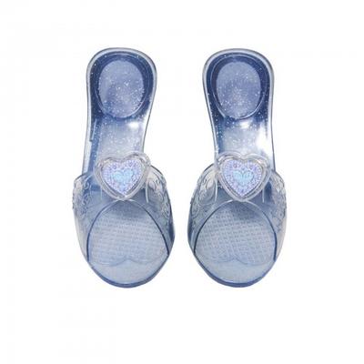 Girls Heart Jelly Shoes