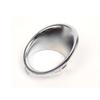 Front Fog Light Lamp Chrome Trim Ring Cover For Mini Cooper R55 R56 R57 2007-2011 Pre-LCI