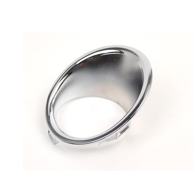 Front Fog Light Lamp Chrome Trim Ring Cover For Mini Cooper R55 R56 R57 2007-2011 Pre-LCI