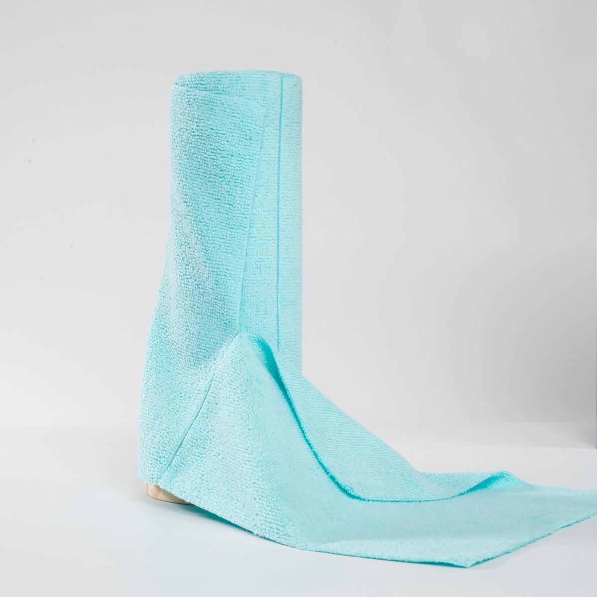 

20pcs/Roll Microfiber Dish Cloths Multi Purpose Towels for Tableware Double Sided Cleaning Rags Kitchen Accessories