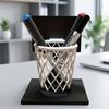 Large Capacity Stationery Storage Container 3D Printed Pencil Storage Box  Bedroom Decoration