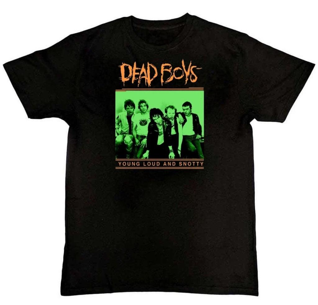 Seltenes Dead Boys Grafikdruck Herren Unisex T-Shirt S M L XL 2 3 4 XL