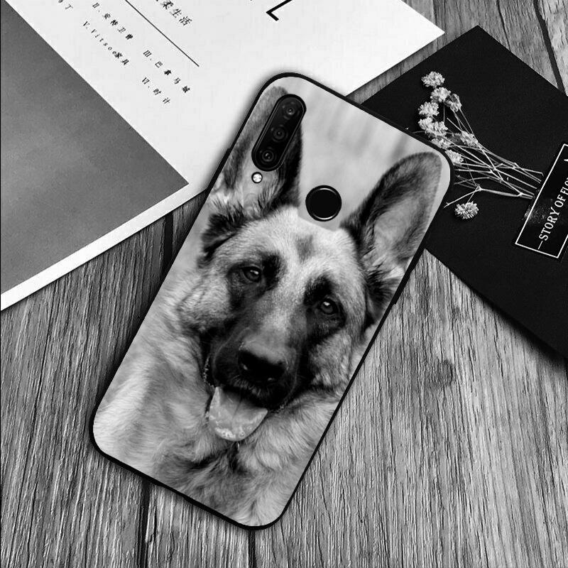 German Shepherd Dog For Huawei Nova Y72 Y73 Y90 Y70 Y60 Y91 Y61 12s 12i 11i 8i 9 10 SE P40 Lite P60 P30 Pro Case