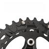Lishi 2x10/11 Speed Double Chainring Crankset
