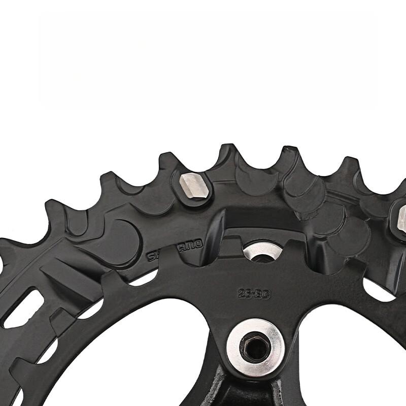 Lishi 2x10/11 Speed Double Chainring Crankset