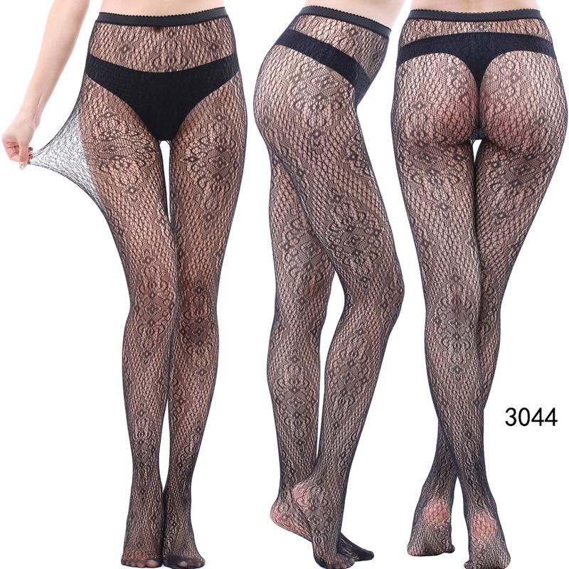 

New fishnet pantyhose, sexy colorful stockings, small mesh pantyhose for women, jacquard fashion One-size-fits-all, simple