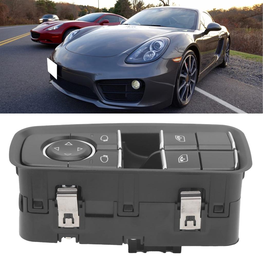 Driver Side Window Control High Performance Professional Window Door Switch Replacement for Porsche 911 2012-2018 Porsche Cayman 2014-2015