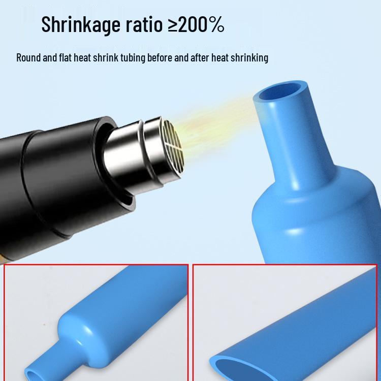 Tubo Termorretráctil Aislante Impermeable para Protección de Cables
