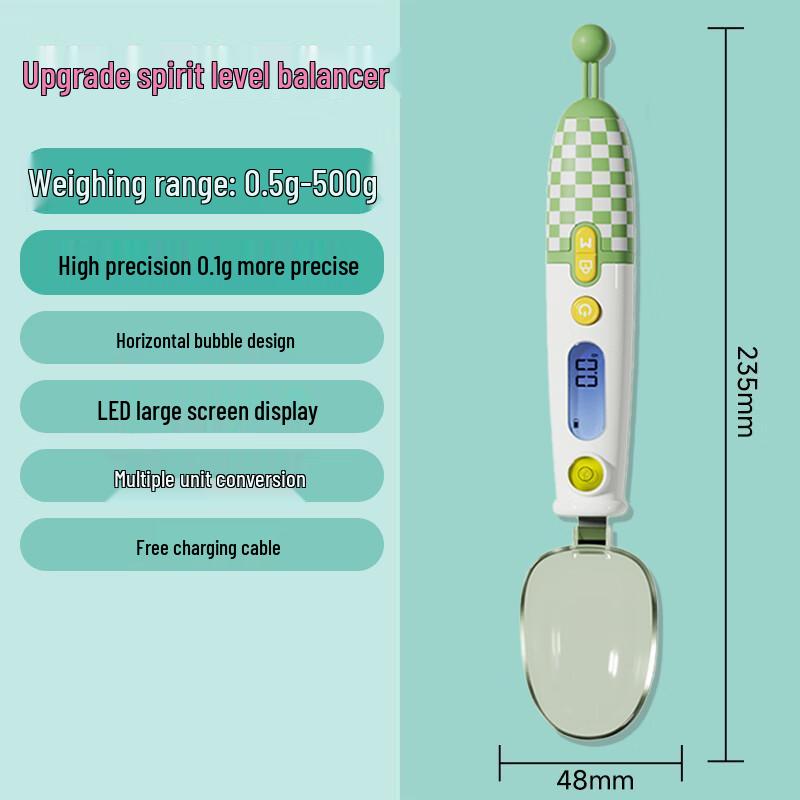 

Digital Measuring Spoon Scale