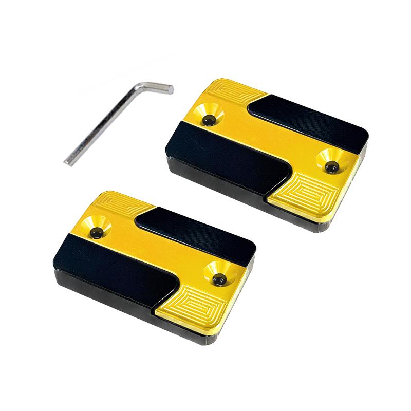 ADV Motorcycle Accessories CNC Aluminum Front Brake Reservoir Fluid Tank Oil Cup Cover For HONDA ADV350 ADV150 ADV160 350 adv