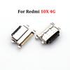 5pcs USB Charging Port Dock Plug Connector Socket Repair Parts For Xiaomi Redmi 5 6 7 8 9 10 Pro 5A 7A 9A 9T 10A 10C 4G 5G