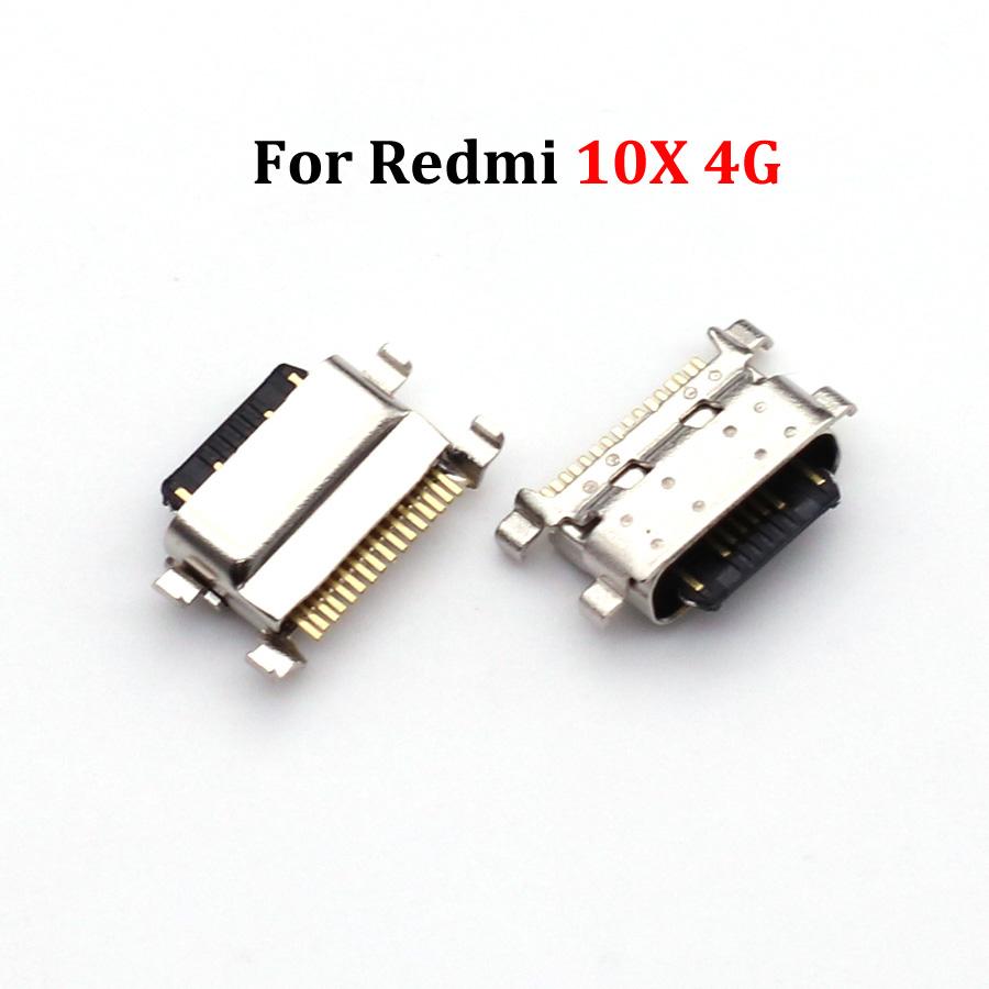 5pcs USB Charging Port Dock Plug Connector Socket Repair Parts For Xiaomi Redmi 5 6 7 8 9 10 Pro 5A 7A 9A 9T 10A 10C 4G 5G