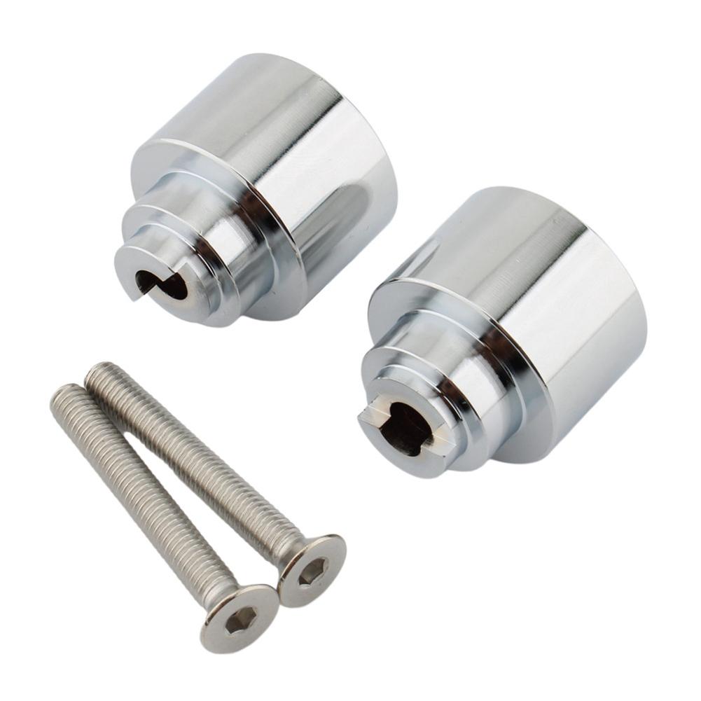 Motorcycle Handlebar Grips Handle Bar Cap End for Honda For CB919 For CBR 600RR For CBR 1000RR and Other Compatible Models