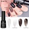 KADS Nail Gel Polish UV Lacquer Translucent Black White Nail Art Gel Nail Polish Manicure Varnish Lacquer