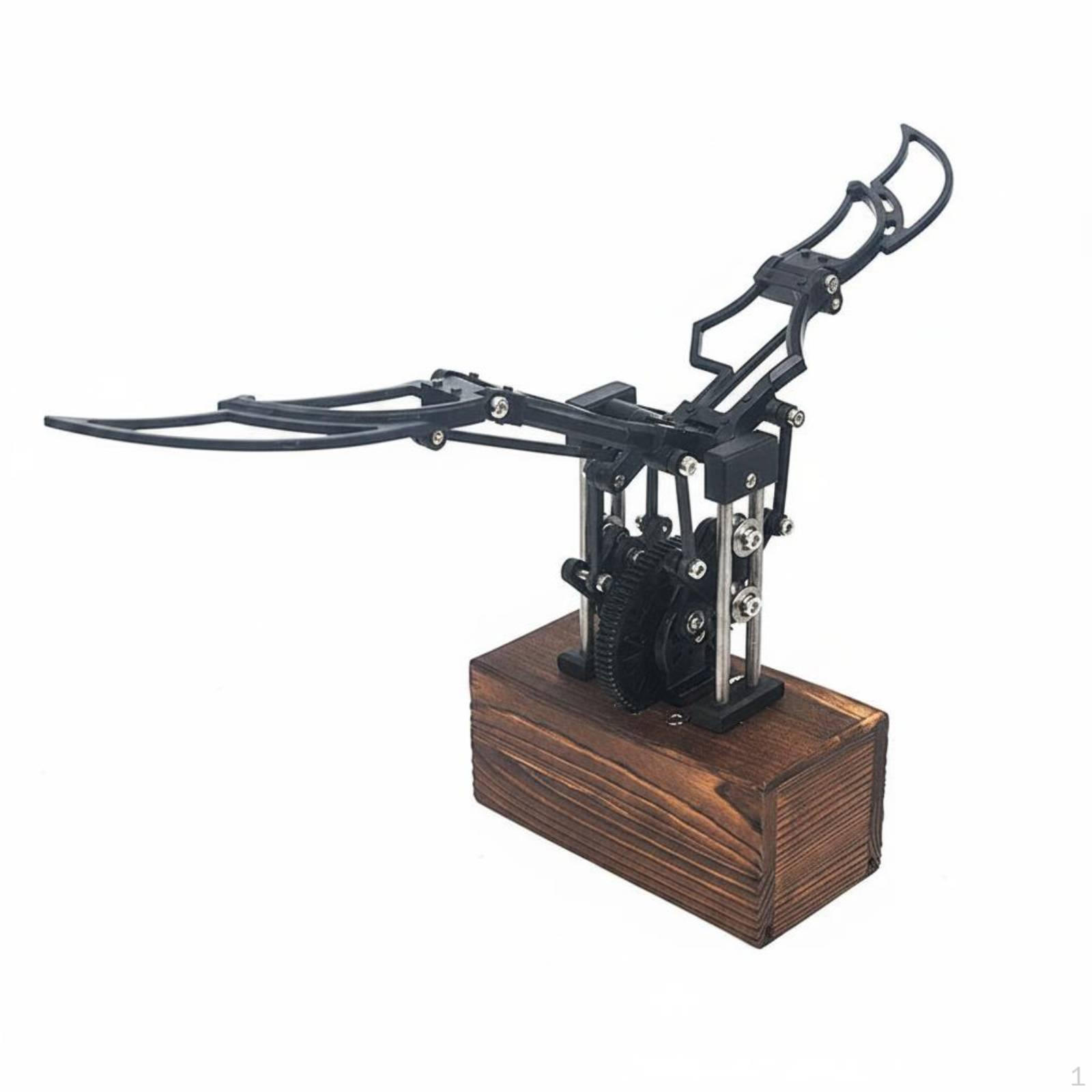 Dynamic Wing Desktop Ornament Creative Design Mechanical Sculpture Intricate Detailing Flapping