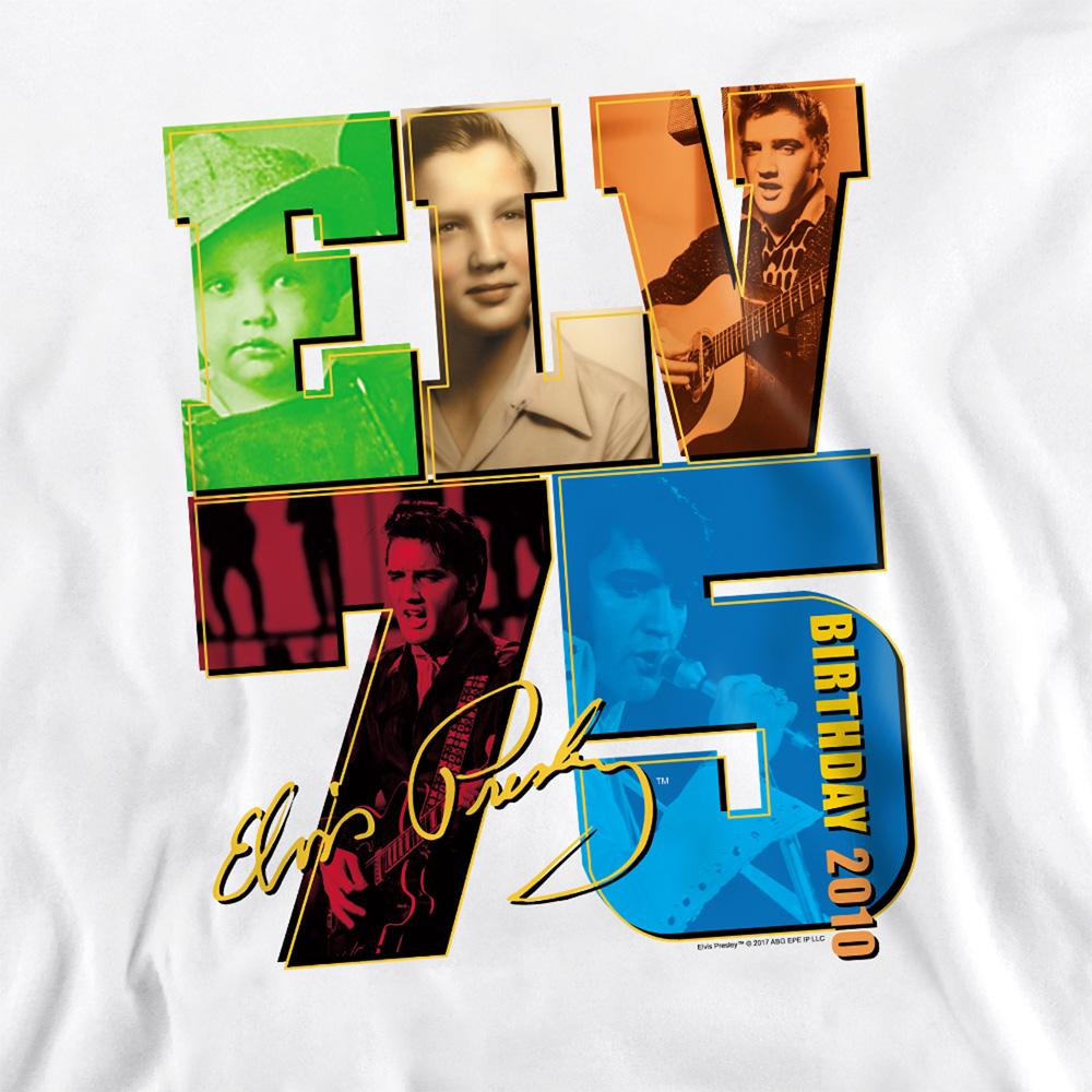 Elvis Presley Unisex Adult Birthday 2010 Sweatshirt
