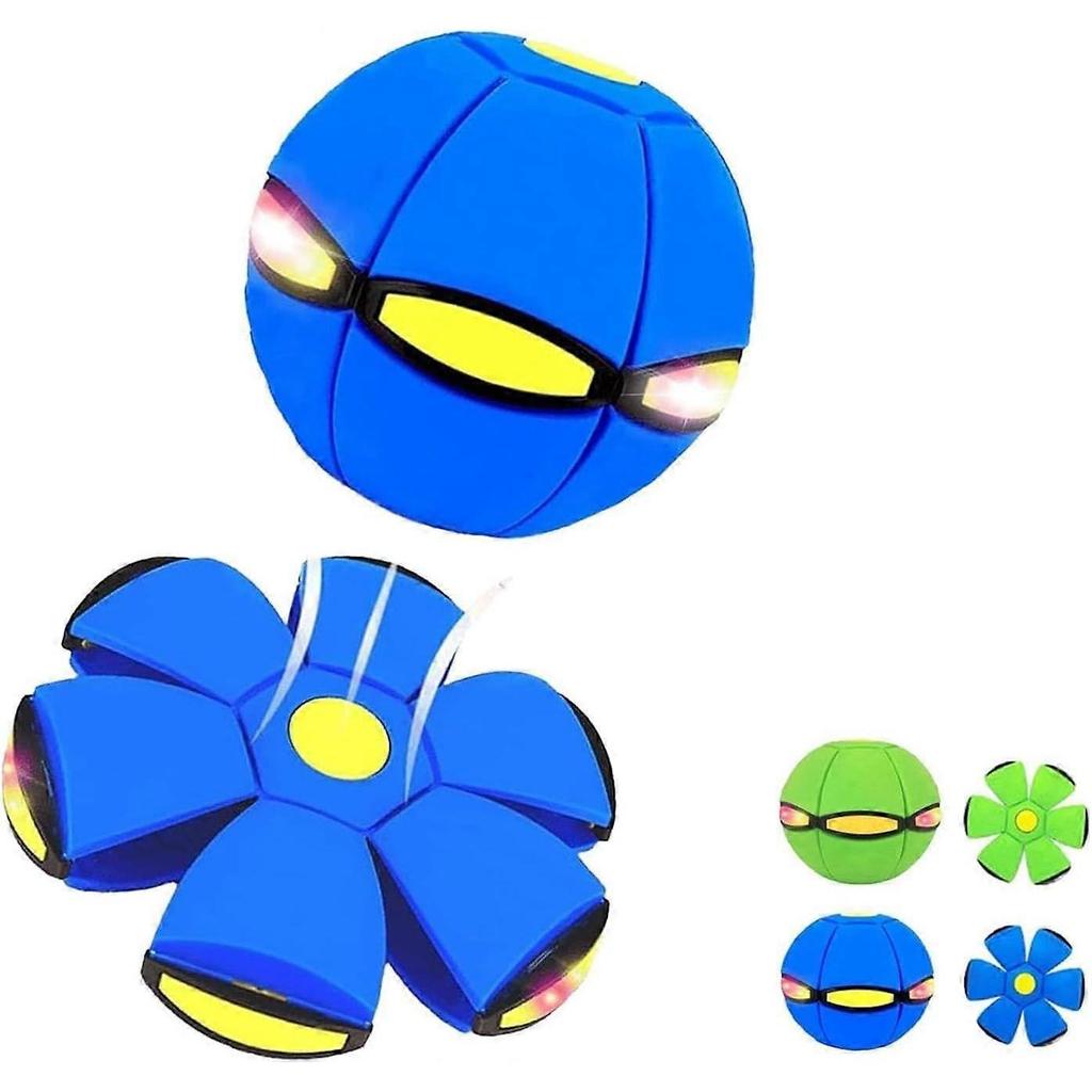 Fantastic Magic Ball, Magic Meta Ball, Magics Bouncing Balls, Dual Form Freely Switchable, Magics Bouncing Balls with 6 Light, Parent-Child Interactiv