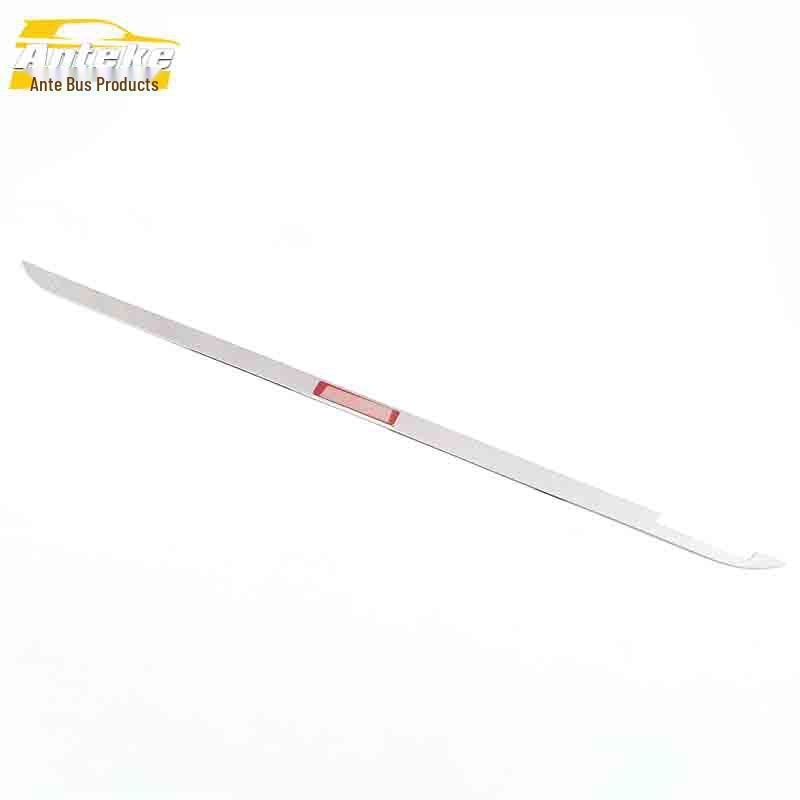 Kicks Car Rear Bumper Protector Trim: Anti-Scratch Tailgate Rub Sticker