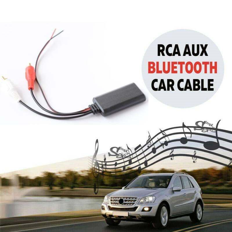 Car-Bluetooth Receiver Module AUX-in Adapter For Vehicles With 2RCA-Interface