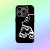M-Motocross Metal Mulisha Phone Case For iPhone17,16,15,14,13,12,11 Plus,Pro Max Colored silver phone case