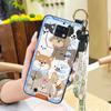 Fashion Design Ring Phone Case For Oukitel WP6 Anti-dust Dirt-resistant Wristband Shockproof Waterproof Cartoon Cute