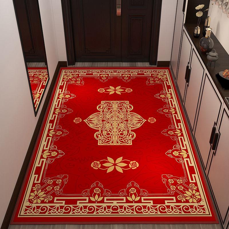 Entrance Door Carpet Anti Slip Dirt Resistant Absorbent Carpet Entrance Bedroom Carpet