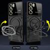 For OPPO Reno 12 Armor Shockproof Phone Case For Oppo Reno 12 Pro Anti-Fall Finger Ring Holder Magnetic Cover Capa Reno 12 Cases