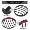 Motorcycle Front Headlight Grill Cover Black Head Light Lamp Guard Protector For Honda Rebel CMX500 2017-2023 CMX1100 2020-2023