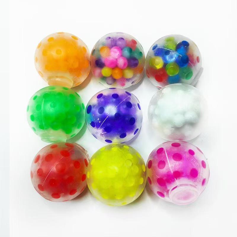 3.5CM Water Bead Stress Relief Squeeze Ball - Educational Toy for Decompression