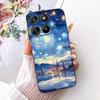 For Motorola Moto G15 Power Case Moto G17 Cute Love Heart Painted Cover Soft Silicone Case For Motorola G17 Power MotoG15 Fundas