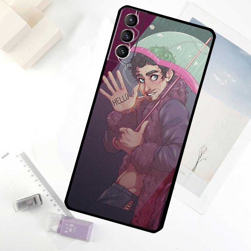 The Umbrella Academy Phone Case For Samsung Galaxy S25 S26 Ultra S20 S21 S22 S23 S24 Ultra S10 Plus S25 FE Cover