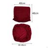 Chair Cover, Dining Stretchable Back Office Seat Protector