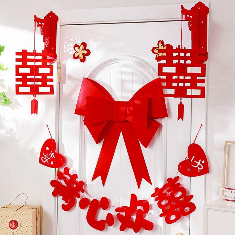 1/2/6pcs Foldable Flower Hanging Decoration Traditional Spring Festival Pendant  Living Room