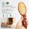 BESTOOL Hair Scalp Massage Wooden Retro For and Paddle High Hair Shiny Beautiful Hair Thinning Hair Hair Quality No Tangle Brush, Comb, Comb, Style,