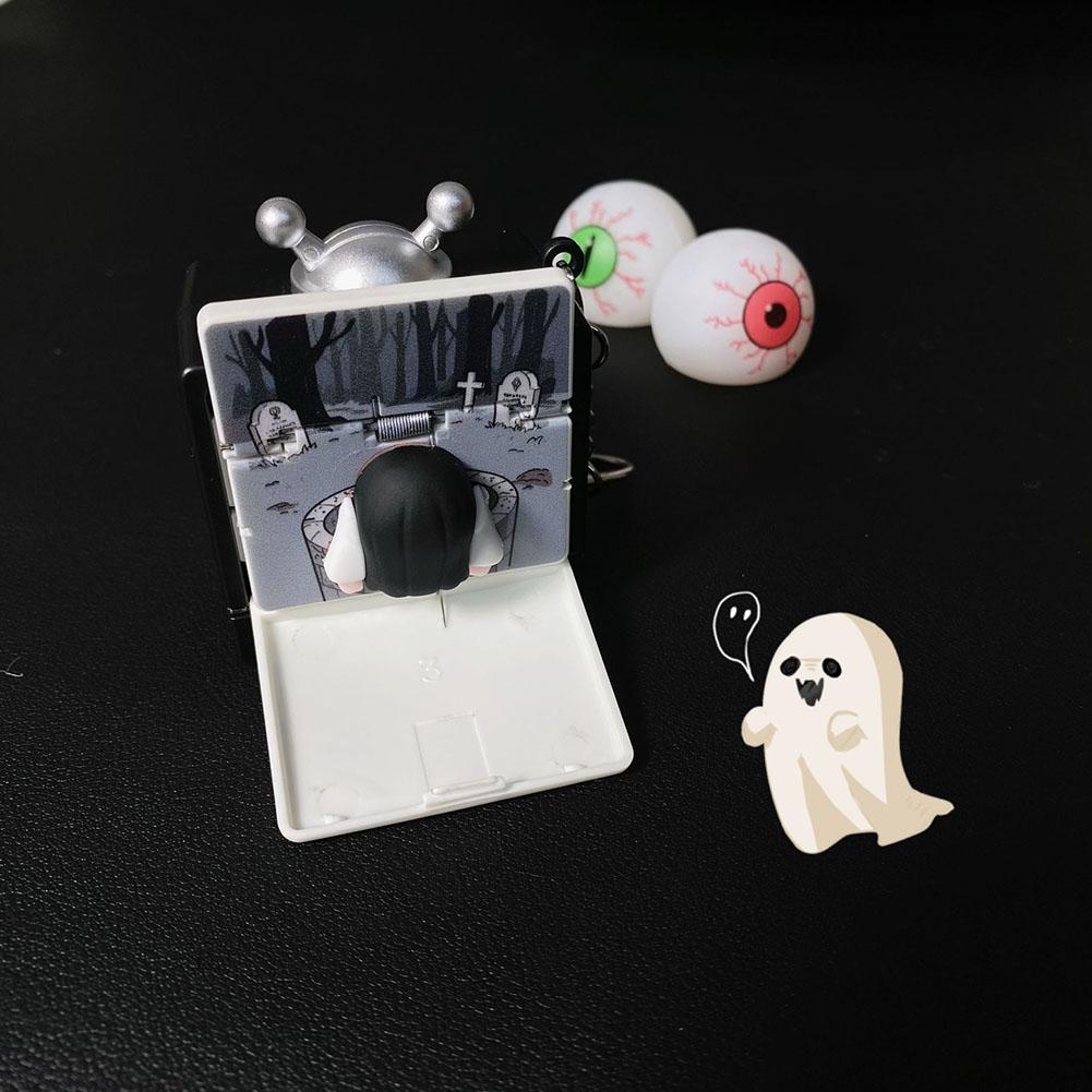 Scary Sadako from TV Keychain for Halloween Pranks
