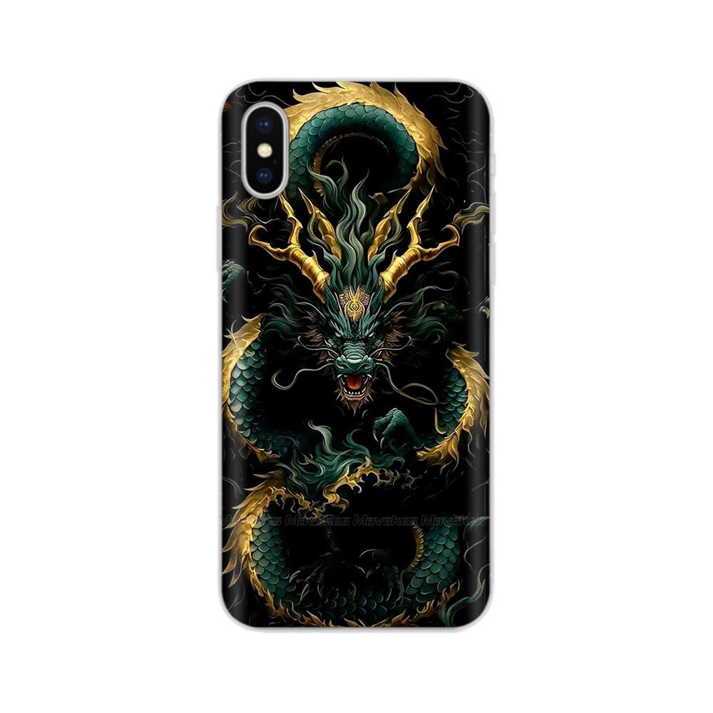 For iPhone X Case For iPhone Xs Case Fashion Soft Silicone Housing For iPhoneX Transparent Phone Back Covers Shell Flowers Coque