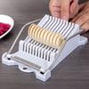 12-line Lunch Meat Slicer Household Fruit Slicer Kitchen Egg Slicer Ham Banana Slicer Splitter Split Tofu Slicer Kitchenware