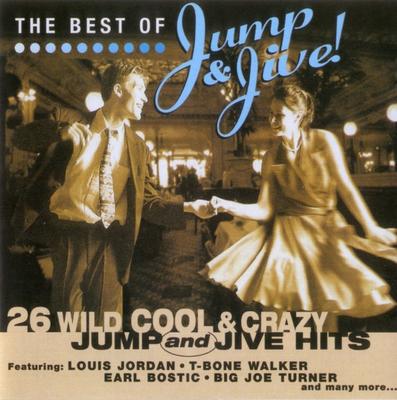 CD VARIOUS  The Best Of Jump  Jive PLATCD478 Prism Leisure C 1999 Israel Jazz Used
