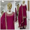 Women Bollywood Salwar Suit Designer Party Wear Salwar Kameez Palazzo Set Ethnic Wear