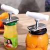 Multifunctional Stainless Steel Twist-off and Screw Cap Opener with Non-slip Grip